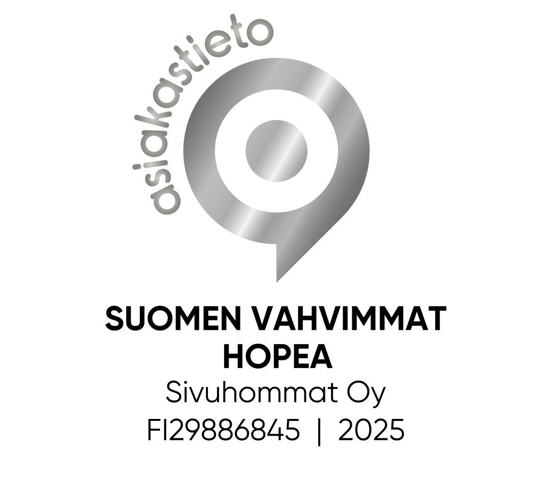 Asiakastieto - Vahvimmat Hopea 2025